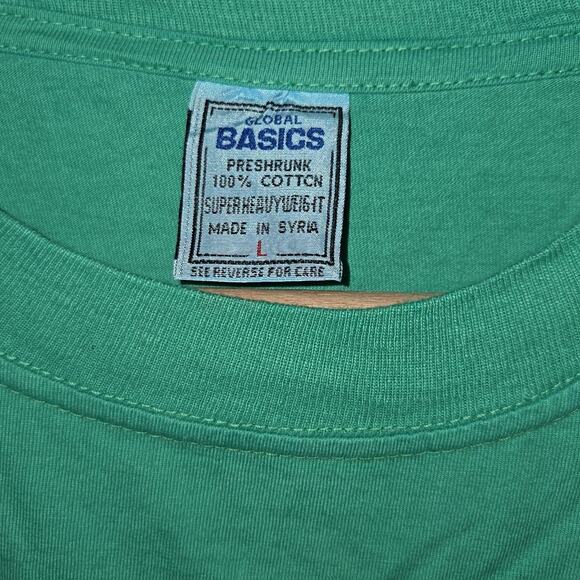 Green Atlantic City, New Jersey T-Shirt – Size Large [0115] - Picture 4 of 6